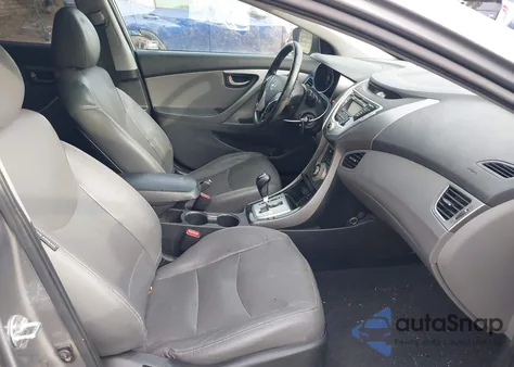 2012 Hyundai Elantra Limited (Ulsan Plant) from USA, damaged, VIN KMHDH4AE9CU194256